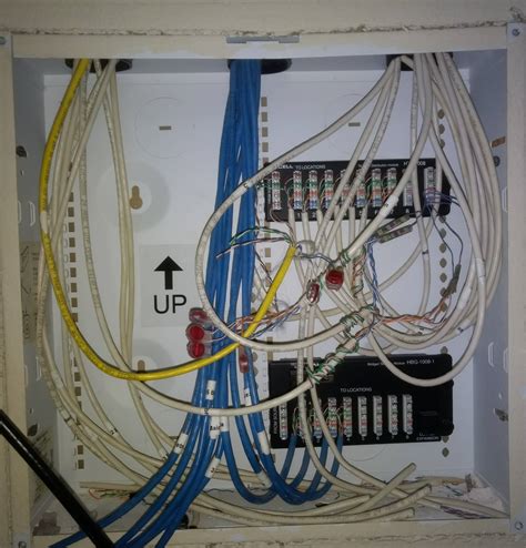 telephone internet junction box|ethernet wall junction box.